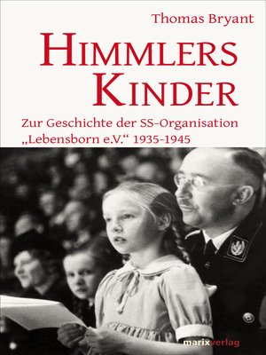 cover image of Himmlers Kinder